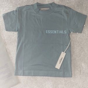 Fear of god essentials women tshirt .